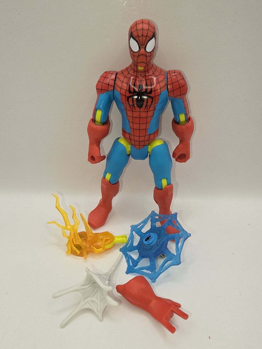 Marvel MixMashers 5" Spider-Man Action Figure w Accessories